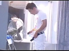 Hiếp dâm cái lỗ nhị của em trai ruột