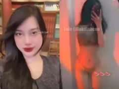 Clip Thu Hiền 2k3 Xinh Tươi Khi Không Mặc Gì