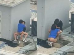 Full Hd Đụ Em Tơi Tã Trên Sân Thượng