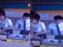 Nữ Nhân Viên Thế Giới Di Động Bị Nam Quản Lý Quấy Rối